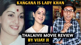 Thalaivi Review By Vijay Ji | Kangana Ranaut | Arvind Swami