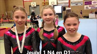 Hercules Reuver – Turnen – April 2016