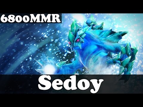 Dota 2 - Sedoy 6800 MMR Plays Morphling vol 2 - Ranked Match Gameplay