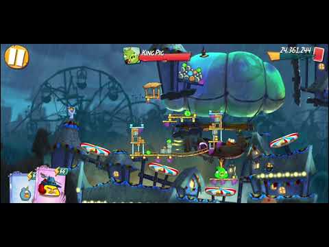 Angry Birds 2 Boss Level 560 Achievement games AngryBirds2