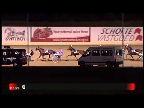 Victoria Park Wolvega 27-10-2012 koers 6 ARIANE BEEMD - R. BAKKER BREEDERS CROWN Y/Z/A MERRIES