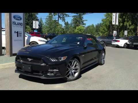 2016 Ford Mustang V8 Convertible | Island Ford