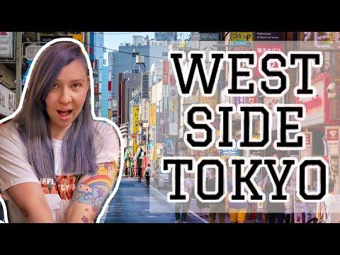 A Day in Our Life in Kichijoji: West Side Tokyo