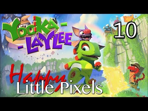 Happy Little Pixels - Yooka Laylee E10 - Hub Shortcuts