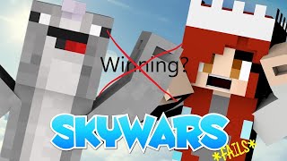 Me Failing at SkyWars for 9 Minutes Straight