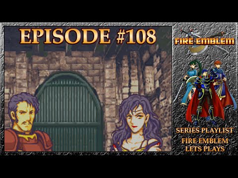 Fire Emblem: Rekka No Ken - Wallace Recruiting, Lloyd's End - Hector Exclusives - Episode 108