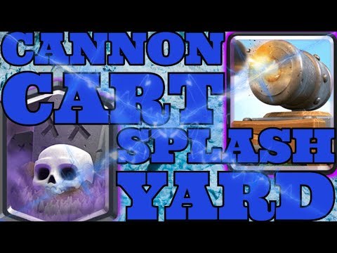 CANNON CART is 💥CRASHING💥 Back Into the Meta with this Synergistic Splashyard Deck!