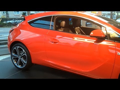 Neuer 2012 Opel Vauxhall Astra GTC 1.6 Turbo (180 PS) Innovation - HD