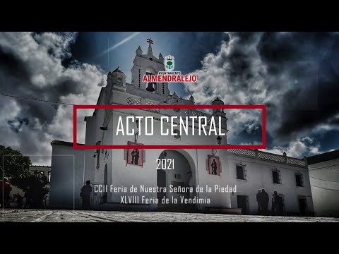 Acto Central Feria de la Piedad 2021