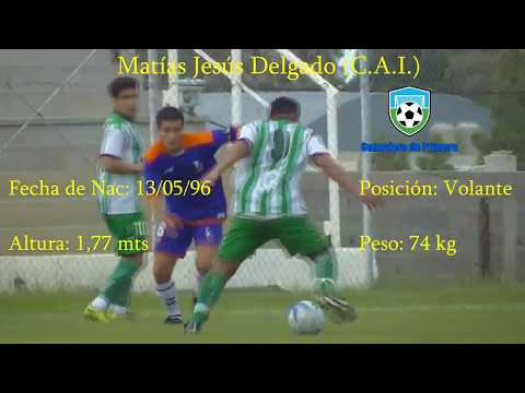 Matías Delgado / C.A.I. / 2017