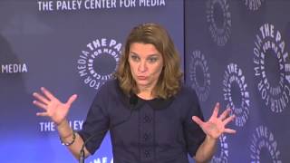 Meredith Stiehm, Creator of FX's The Bridge speaks at the Paley Center
