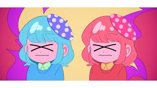 Cover art for 毒キノコ食べて死にたい／バーミーズ feat. 初音ミク（BAMIZ feat. Hatsune Miku