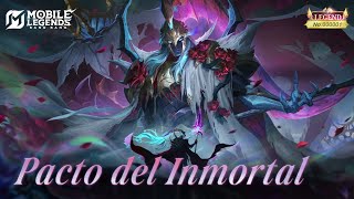 Download lagu Pacto del Inmortal | Tráiler de la Skin de Alpha 'Renacido de las Rosas' | Mobile Legends: Bang Bang mp3