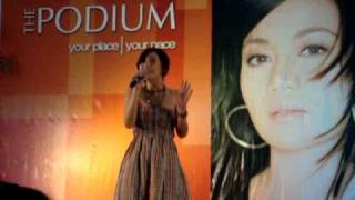 Kyla - You Make Me Feel @ the Podium