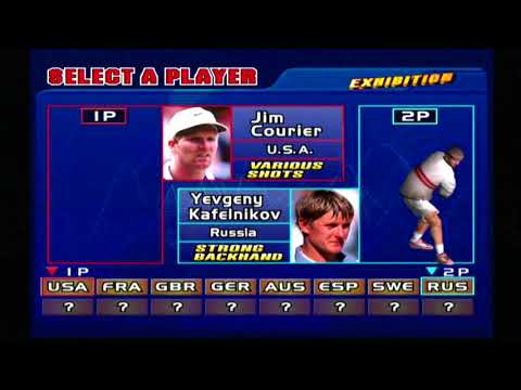 Zach and Mack Attack! - Virtua Tennis, Episode 3: Single Once Again
