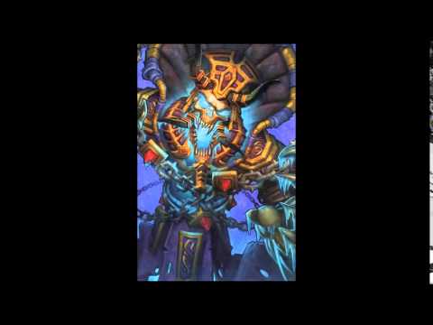 Minions, servants, soldiers of the cold dark! Obey the call of Kel'Thuzad! - Kel'Thuzad- Hearthstone