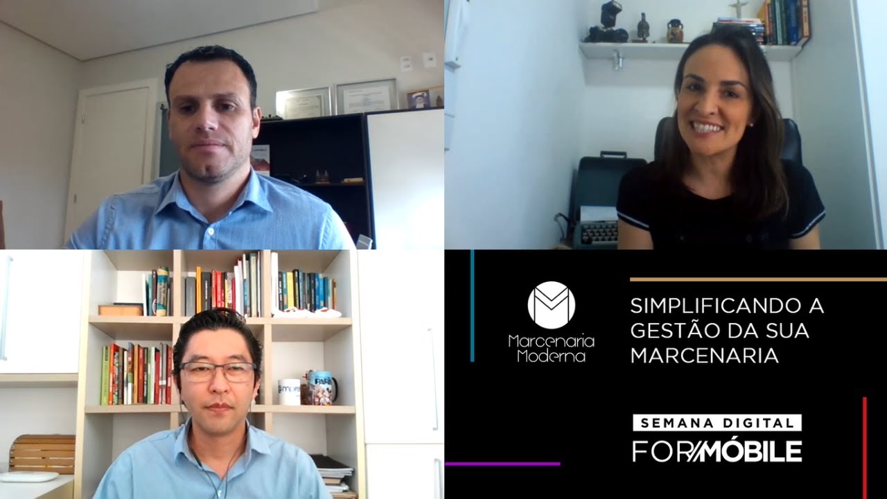 Simplificando a gestão na marcenaria - Consultoria on line - Semana Digital ForMóbile