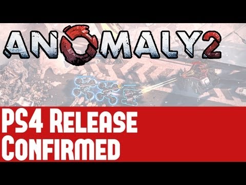 Anomaly 2 Playstation 4