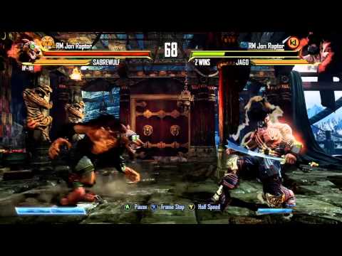 WB Round 2: RM Jon Raptor (Sabrewulf) vs. YOMI RM JagoBlake (Jago) - Killer Instinct; AKA Week 4