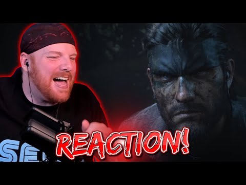 SNAKE EATER IS BACK!!!! - METAL GEAR SOLID Δ: SNAKE EATER - Krimson KB Reacts
