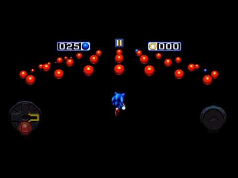 (OUTDATED) Custom Blue spheres for Sonic Mania Plus Android Decompilation RSDKV5 tutorial Showcase