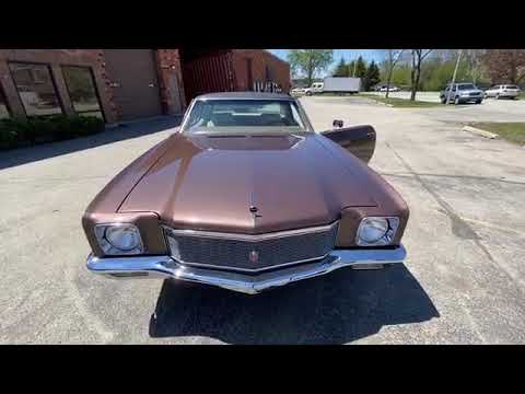 1971 Chevrolet Monte Carlo (CC-1355825) for sale in Addison, Illinois