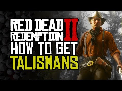 How To Get EVERY TALISMAN - GREAT Gear - Red Dead Redemption 2