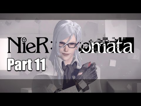 NieR: Automata Walkthrough Part 11 | The Real Reason 9s Disappeared