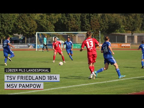 TSV Friedland 1814 : MSV Pampow (07.09.2024)