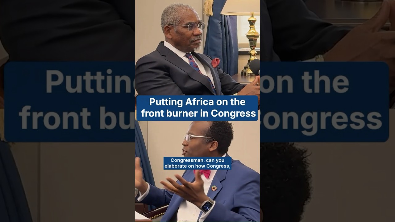 Putting Africa on the front burner in Congress