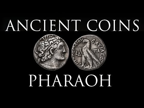 Ancient Coins: A Pharaoh´s Tetradrachm