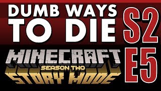 Download lagu Dumb Ways to Die in Minecraft: Story Mode Season 2 Episode 5 mp3 Download lagu Dumb Ways to Die in Minecraft: Story Mode Season 2 Episode 5 mp3
