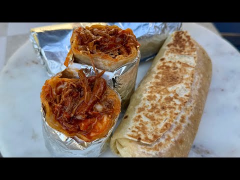 ESTOS BURRITOS SE VENDEN COMO PAN CALIENTE / BURRITOS DE CARNE DESHEBRADA / RECETAS MEXICANAS 