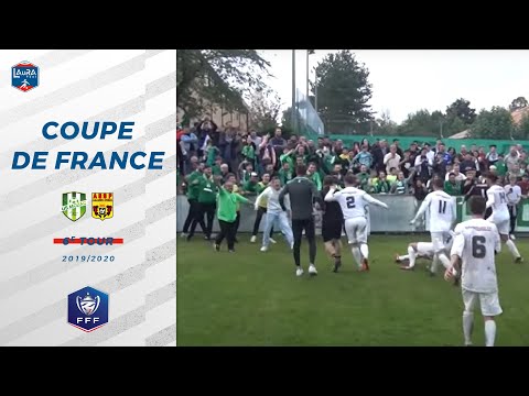 US Mozac / AS Saint-Priest - Coupe de France, Octobre 2019