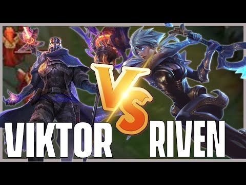 Viktor vs Riven TOP GAMEPLAY