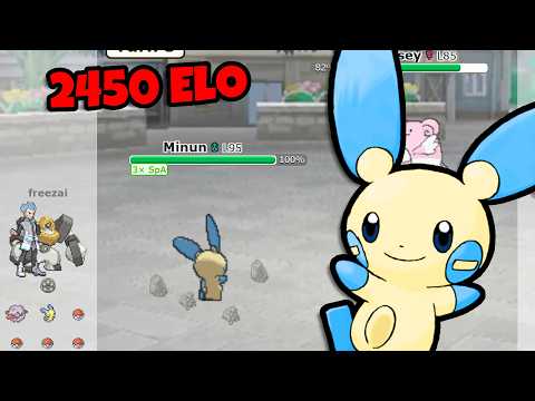 Fighting in the Top 10 on Pokemon Showdown