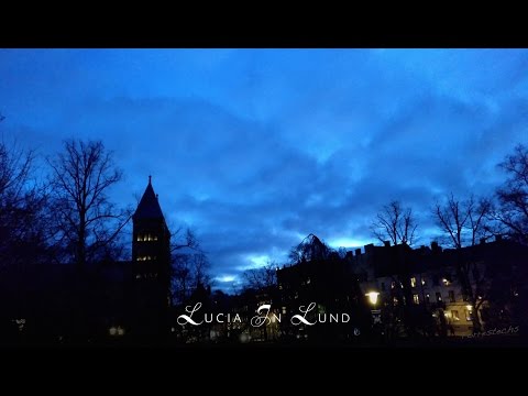 Lucia in Lund