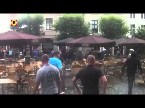 Voetbalsupporters opgepakt na rellen rond NAC - MVV