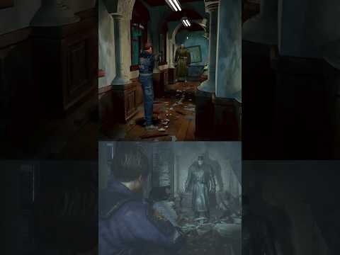 Resident Evil 2 Remake Made Mr. X TERRIFYING 😱 (Original vs Remake)  #residentevil4life