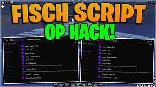 NEW Fisch Script (2025) – Auto Fish, Second Sea, New Rods + More!