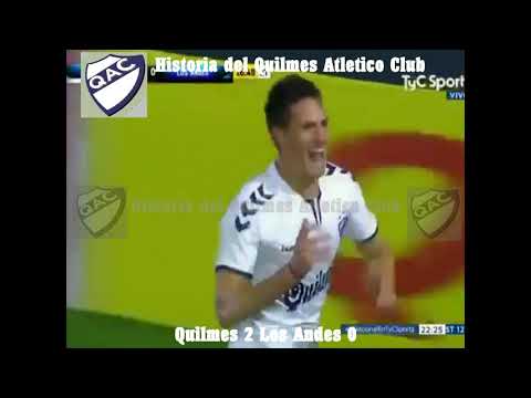 QUILMES = 2018-19 NACIONAL B VS LOS ANDES