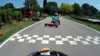 preview picture of video 'test 360 trike drift'