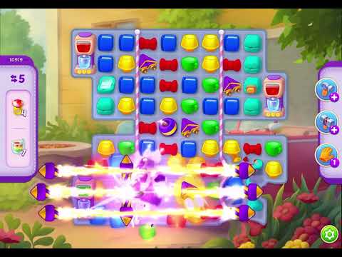 HomeScapes Level 10919 no boosters