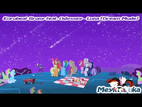 EurobeatBrony - Luna (DREAM MODE) FanCover by MeykTaruka