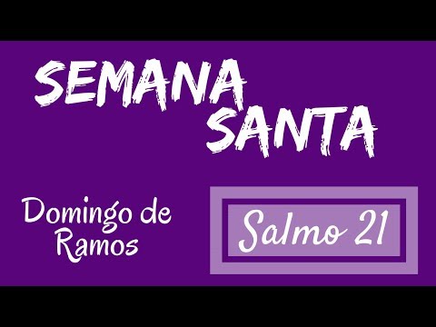 Salmo 21 - Salmodiai Ao Nosso Deus