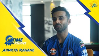 ''Inspired and Motivated!'' | Ajinkya Rahane's First Time in Yellove