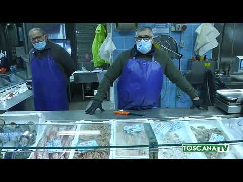 2021-01-29 FIRENZE - SABATO SALDI AL MERCATO CENTRALE