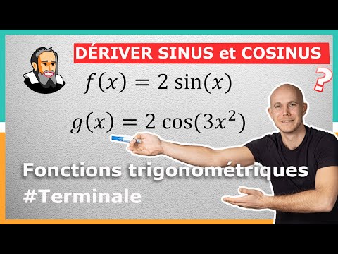 DERIVATION of TRIGO Functions - Corrected Exercise - Terminale