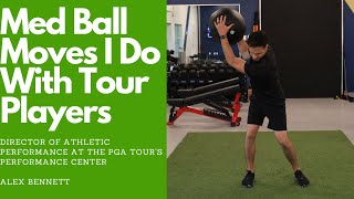 Golf Fitness — Medicine Ball Moves for More Swing Speed