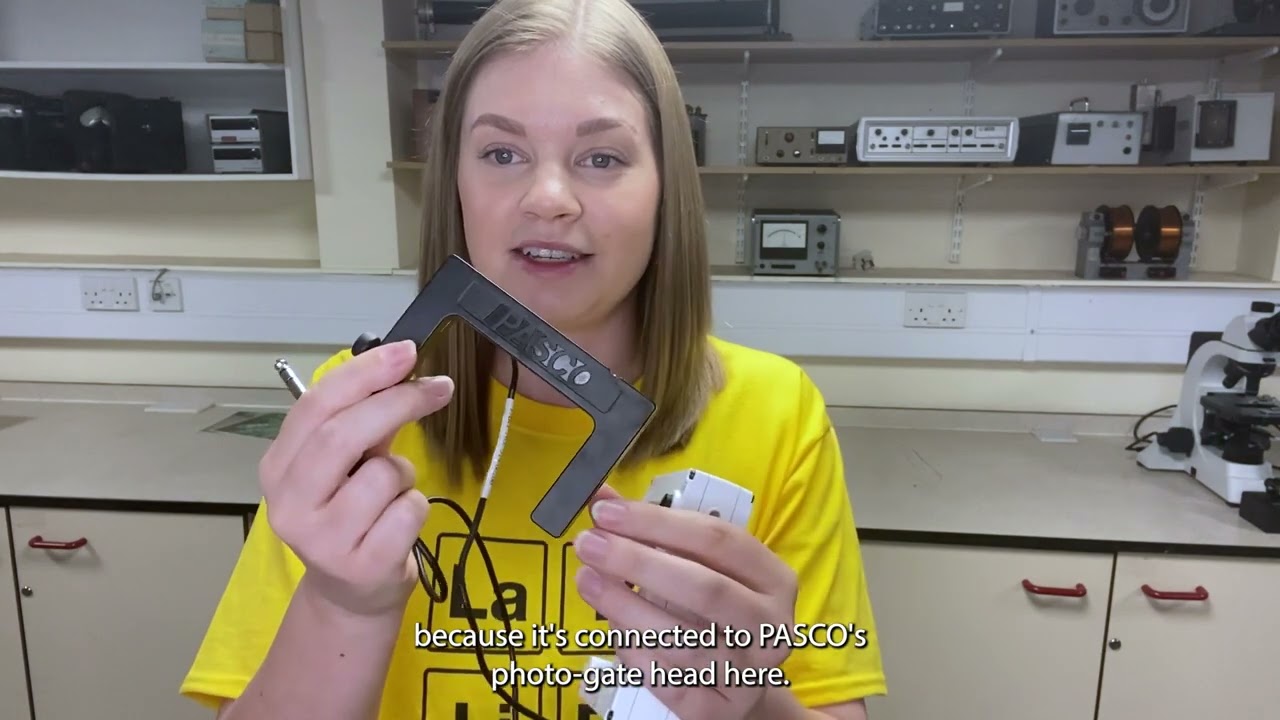 Introducing the PASCO Wireless Smart Gate | LaBLiFe